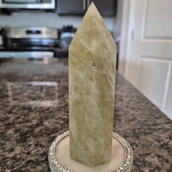 Citrine Quartz Crystal #2